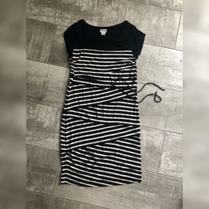 Motherhood Maternity Striped dress